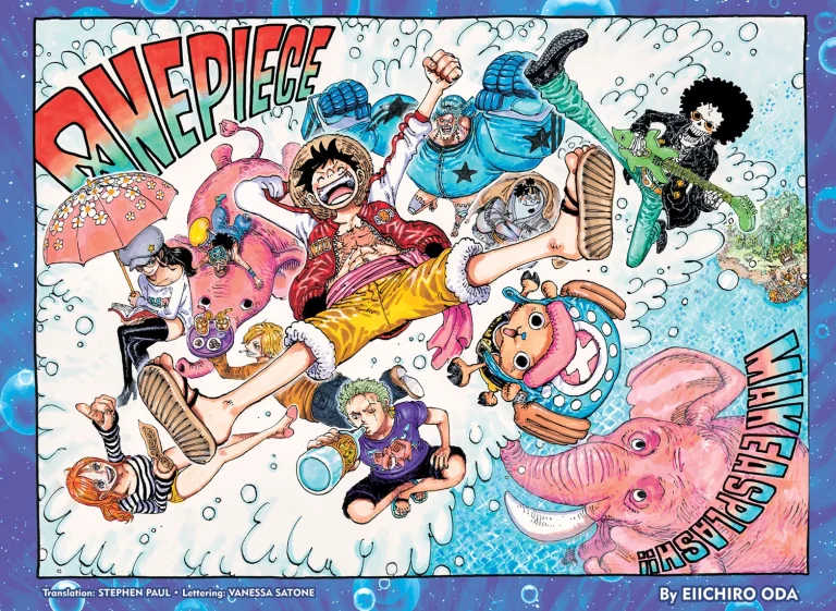 One Piece manga Chapter 1183