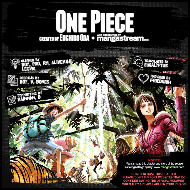 One Piece manga Chapter 838