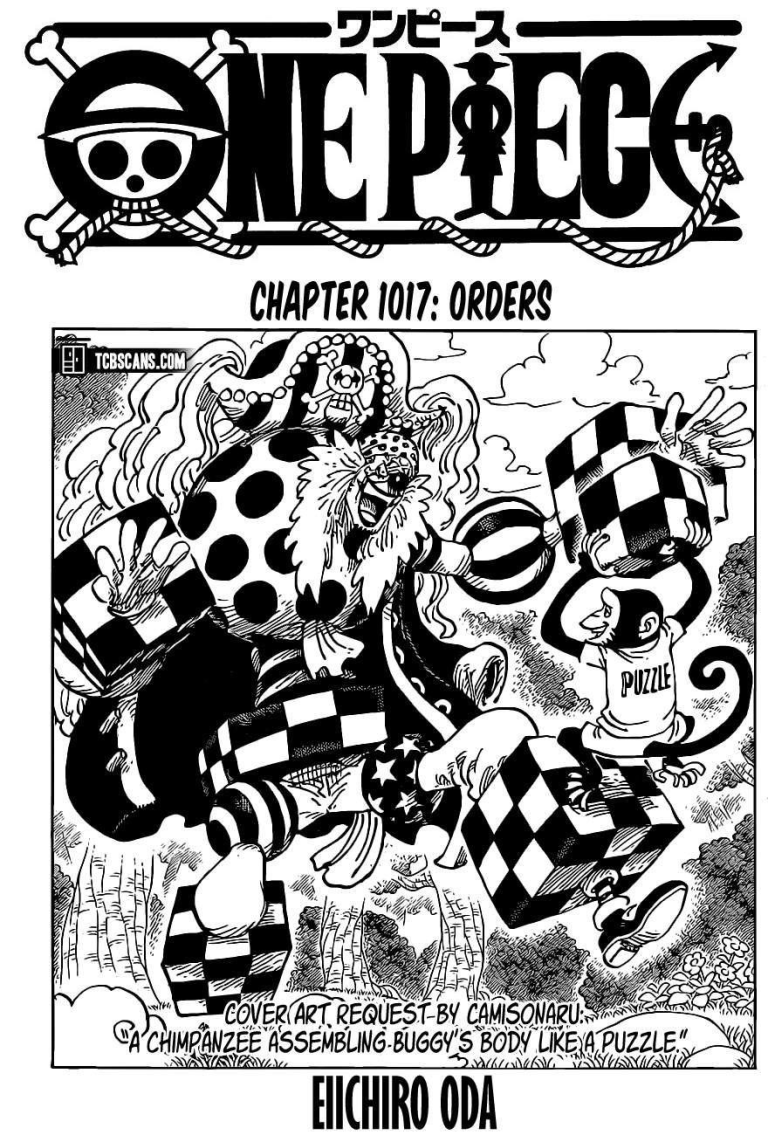 One Piece manga Chapter 1014-the-ham