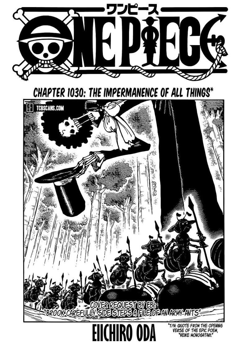 One Piece manga Chapter 1024-5