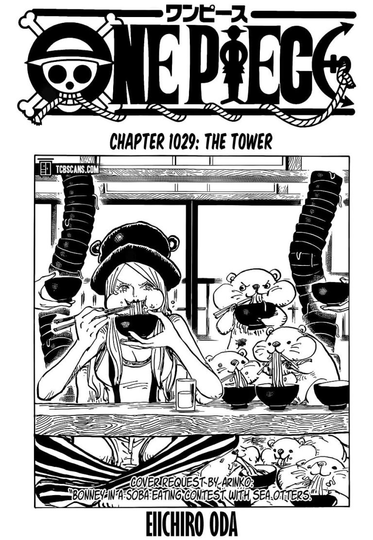 One Piece manga Chapter 1023-5