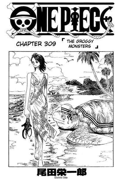 One Piece manga Chapter 309