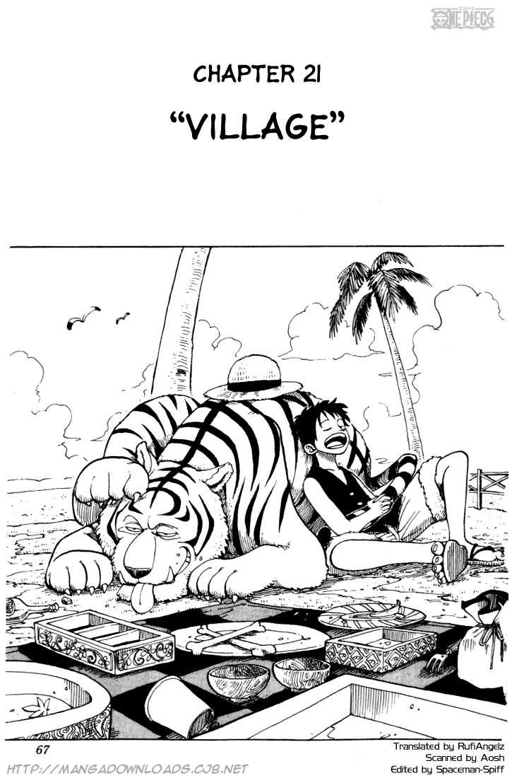 One Piece manga Chapter 21