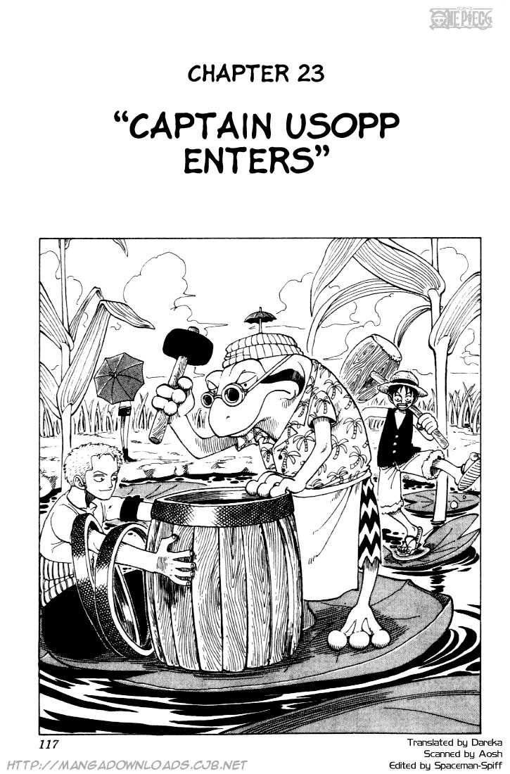 One Piece manga Chapter 23