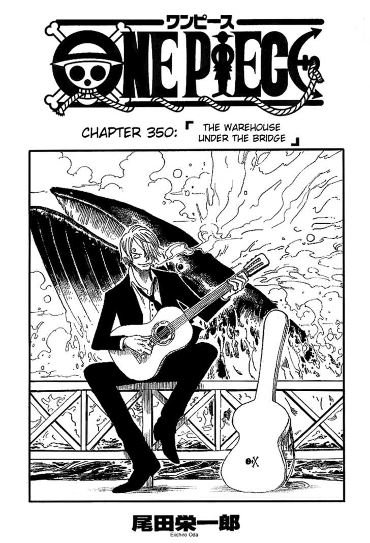 One Piece manga Chapter 350