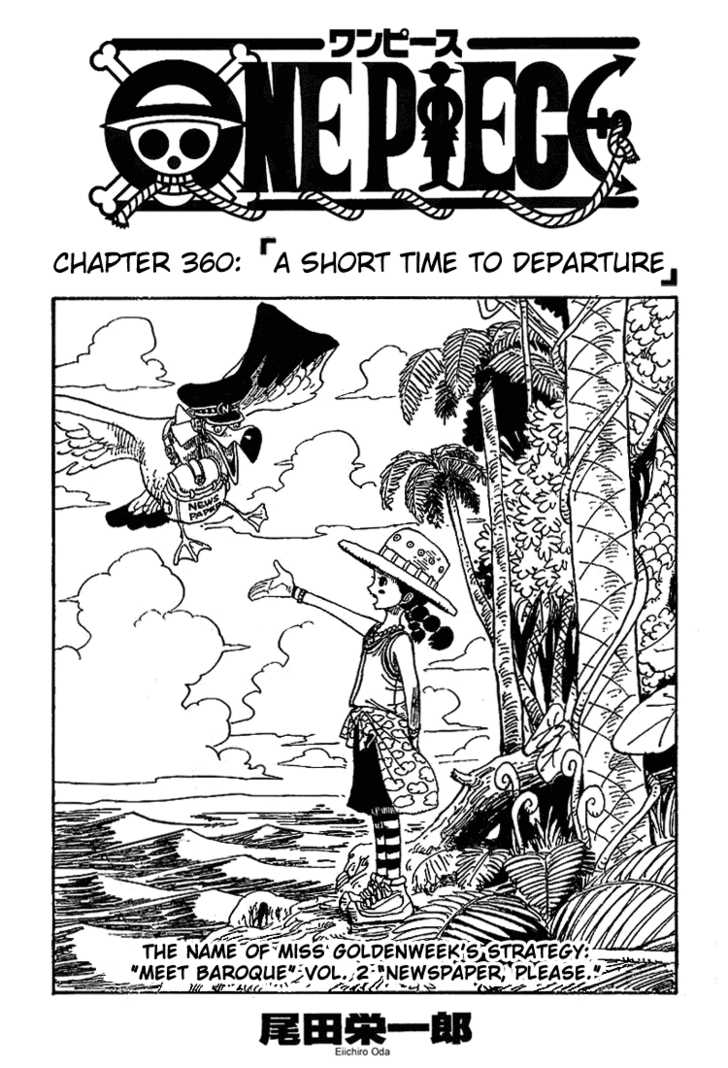 One Piece manga Chapter 360