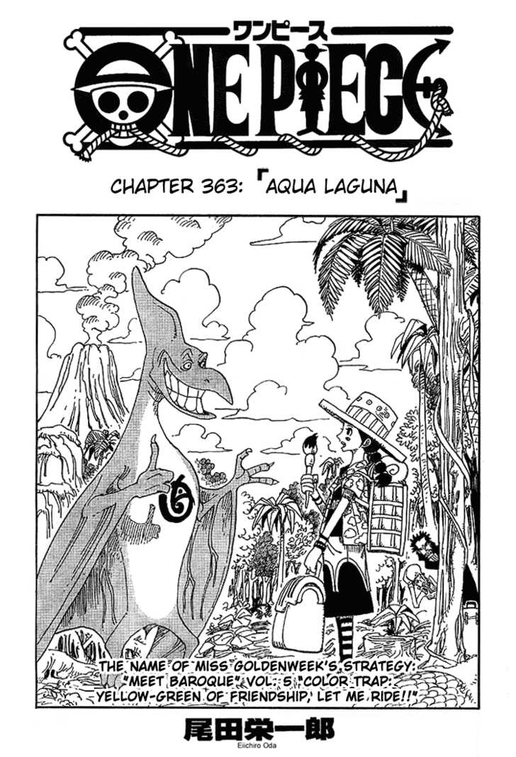 One Piece manga Chapter 363