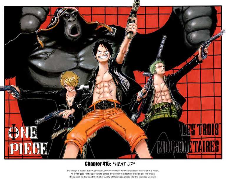 One Piece manga Chapter 415