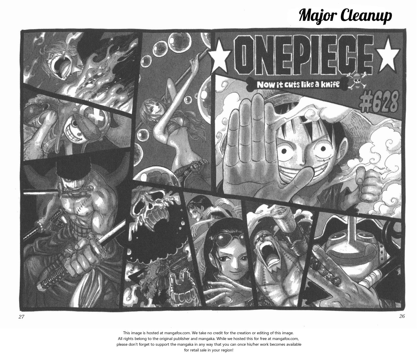 One Piece manga Chapter 628