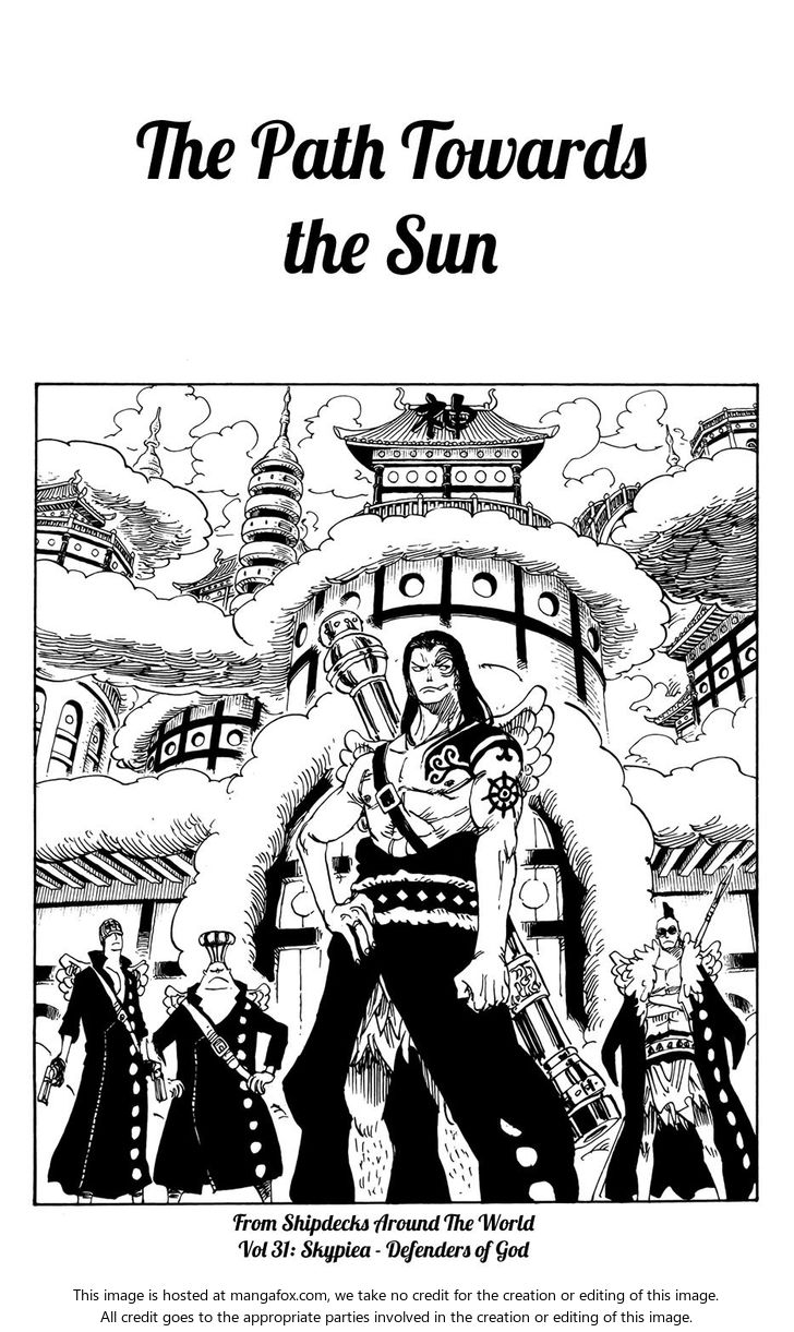 One Piece manga Chapter 648