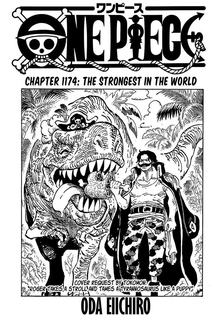 One Piece manga Chapter 1174