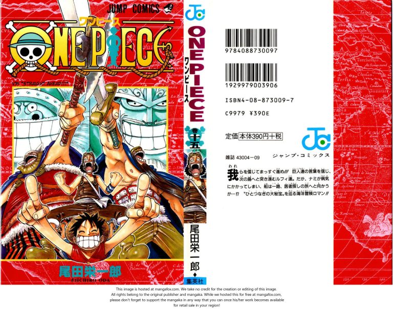 One Piece manga Chapter 127