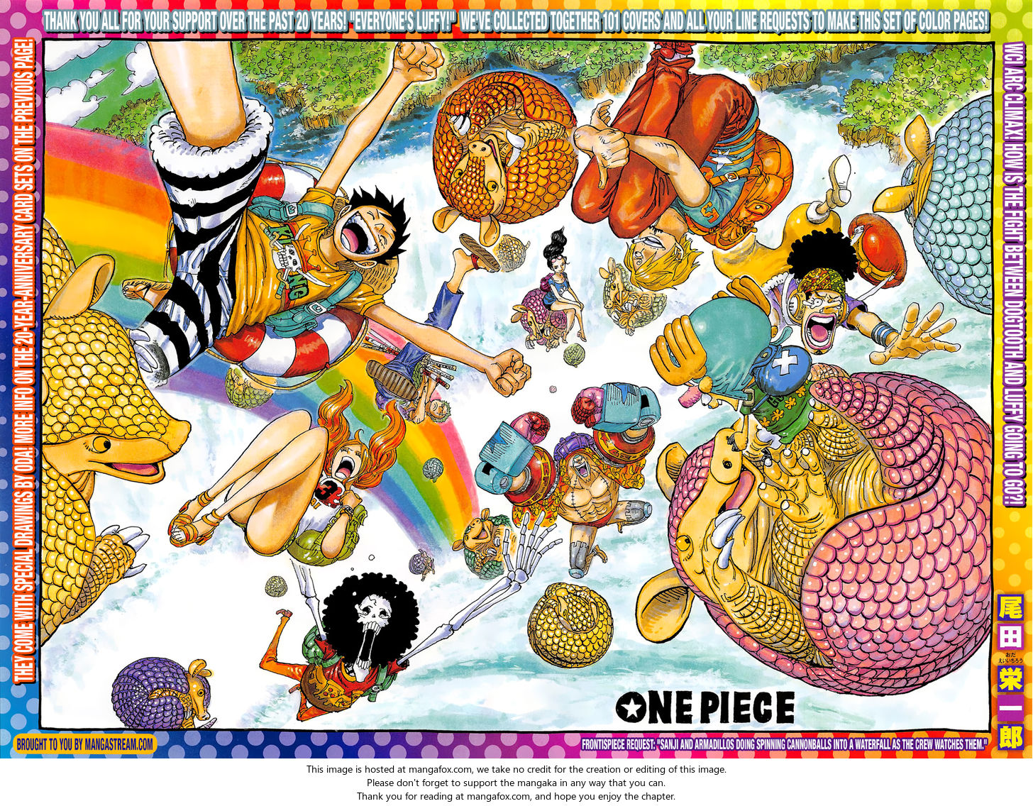 One Piece manga Chapter 886