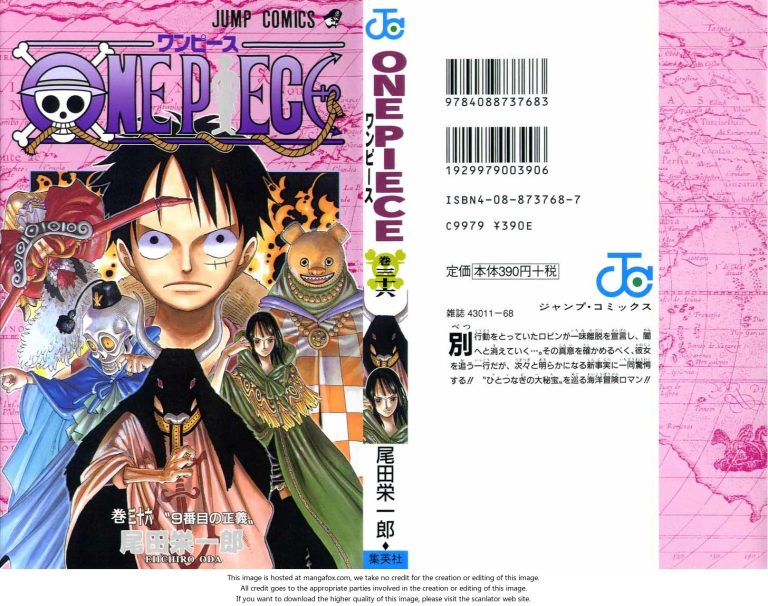 One Piece manga Chapter 337