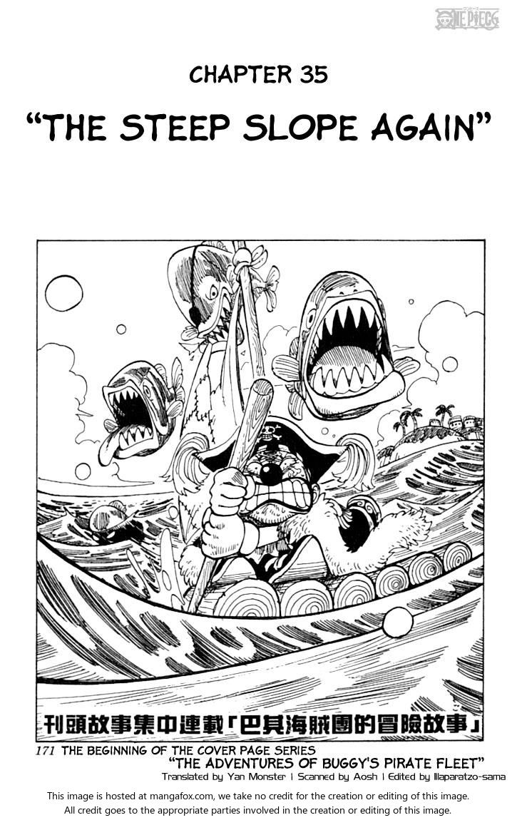 One Piece manga Chapter 35