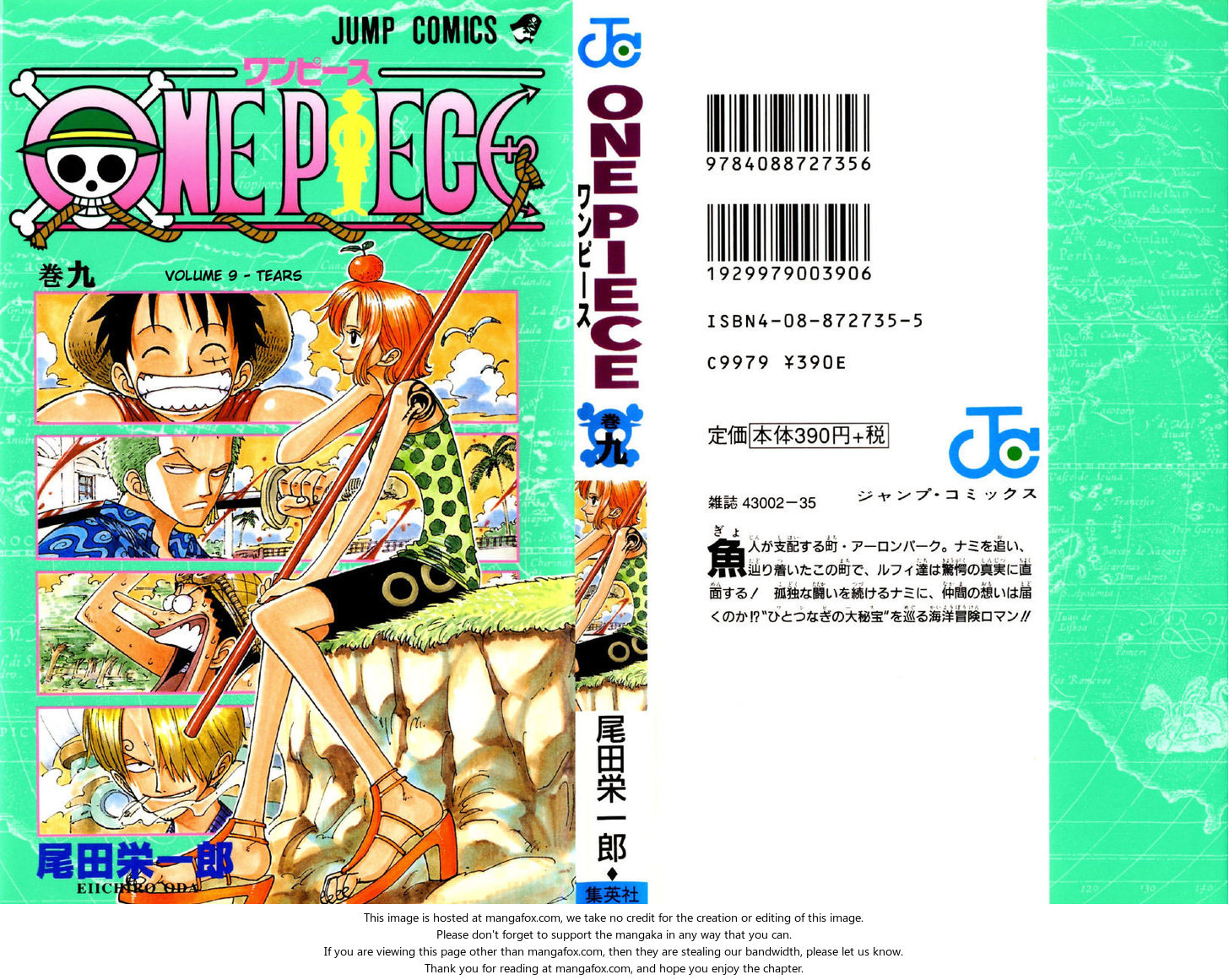 One Piece manga Chapter 72