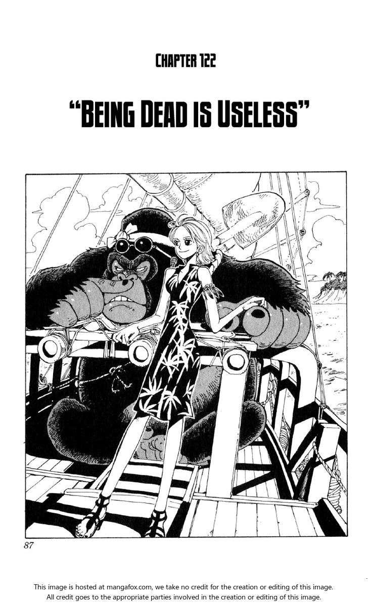 One Piece manga Chapter 122
