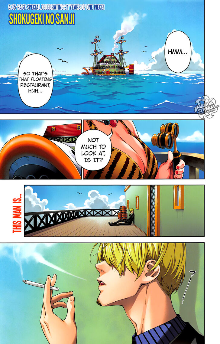 One Piece manga Chapter 912