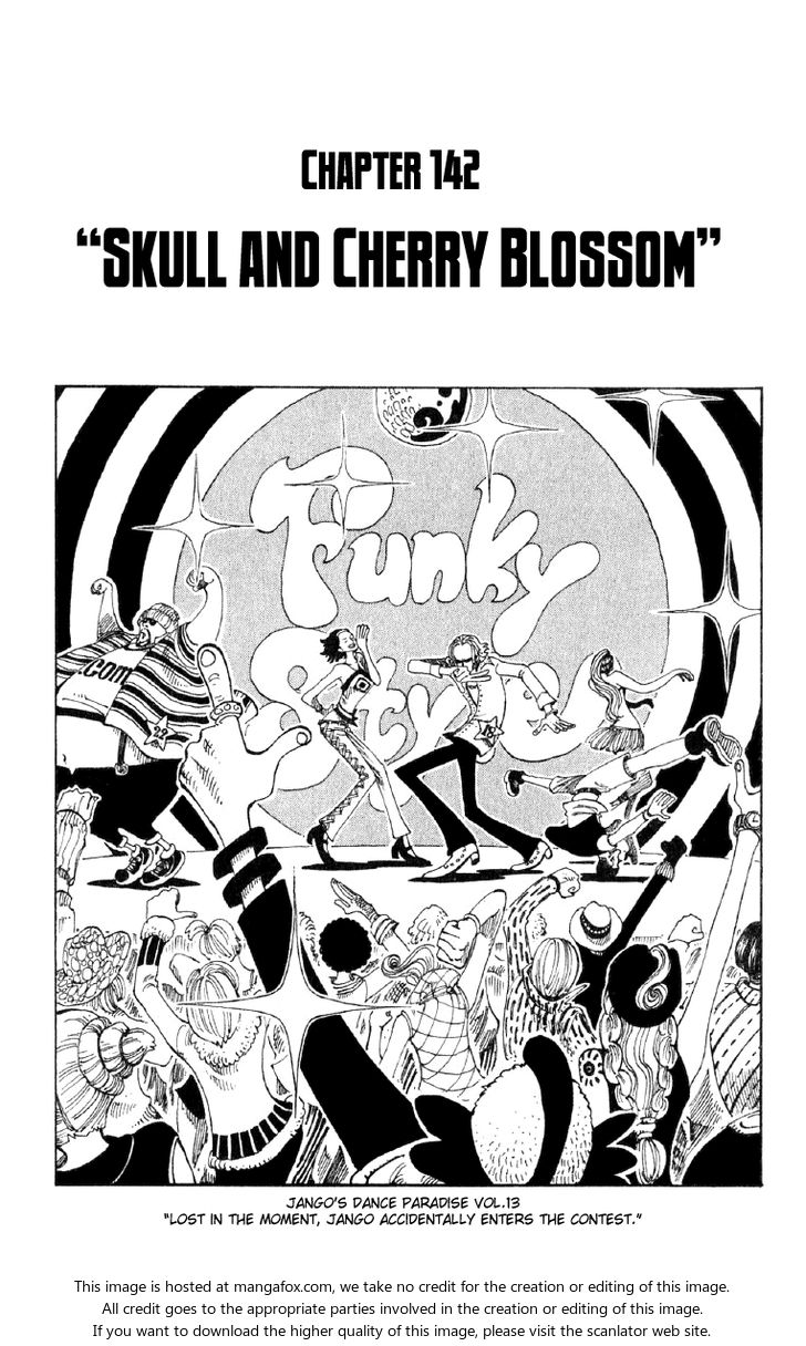 One Piece manga Chapter 142