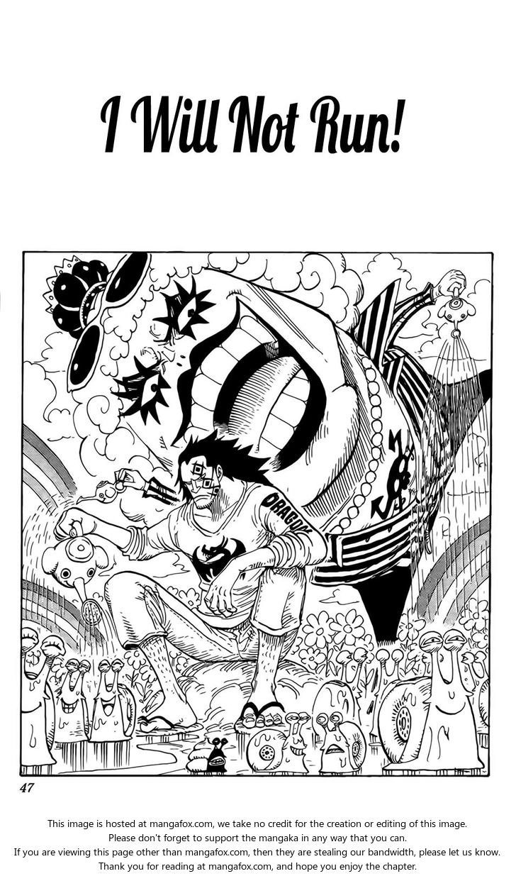 One Piece manga Chapter 587