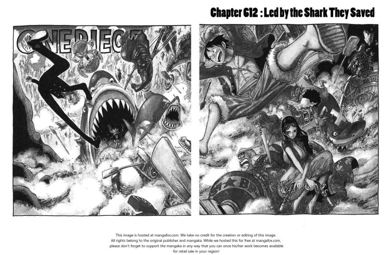 One Piece manga Chapter 612