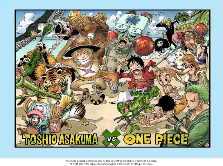 One Piece manga Chapter 651
