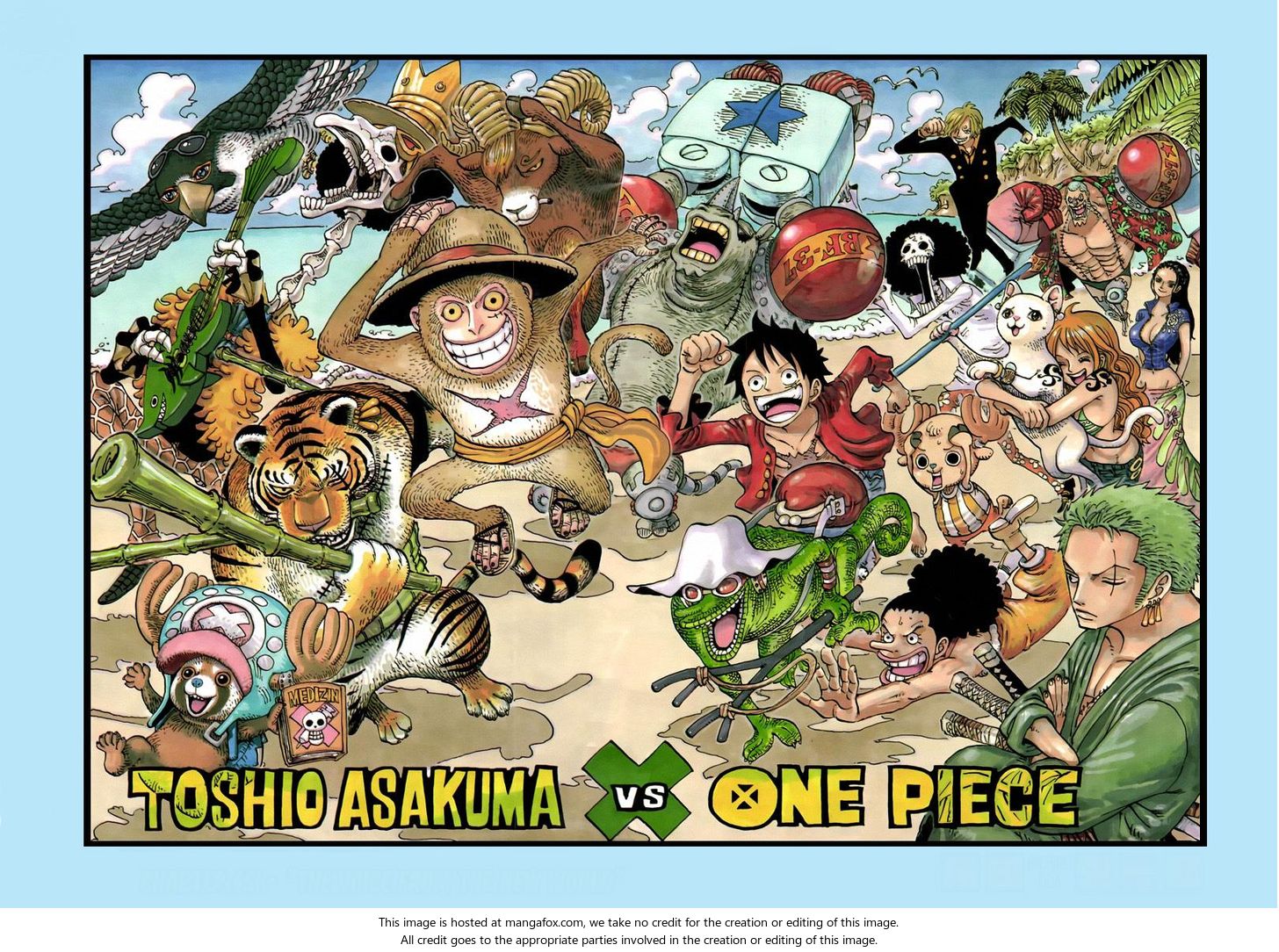 One Piece manga Chapter 651