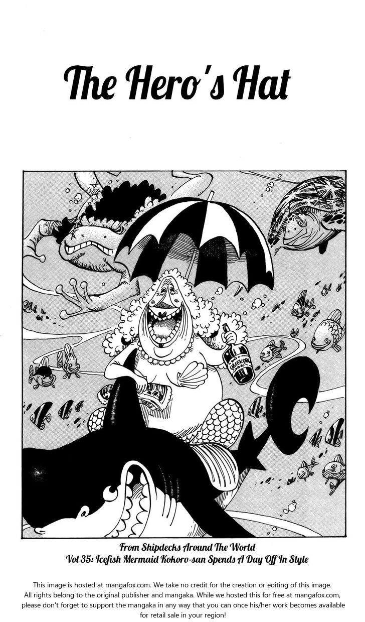 One Piece manga Chapter 653