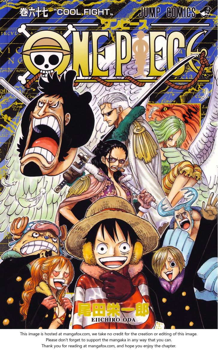 One Piece manga Chapter 657