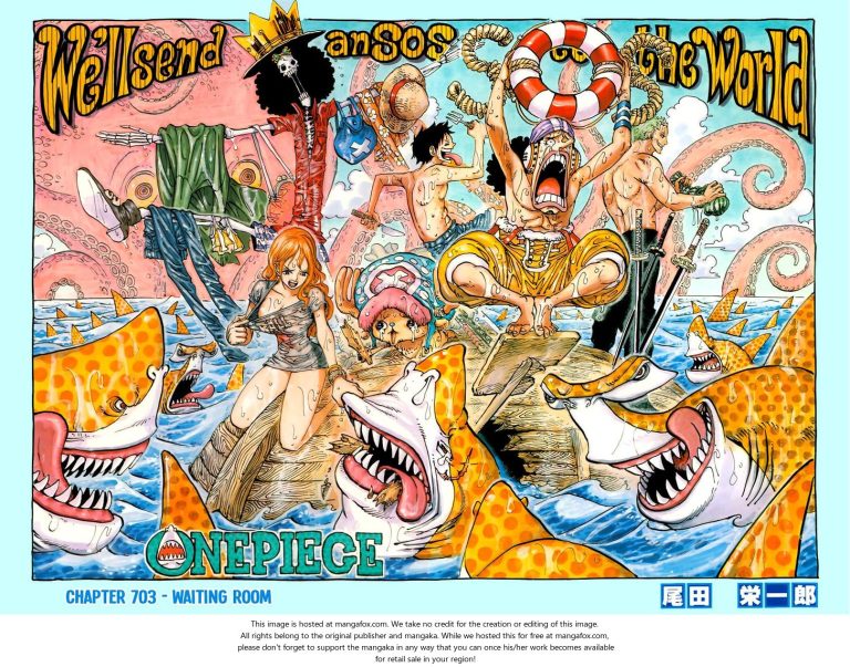 One Piece manga Chapter 703
