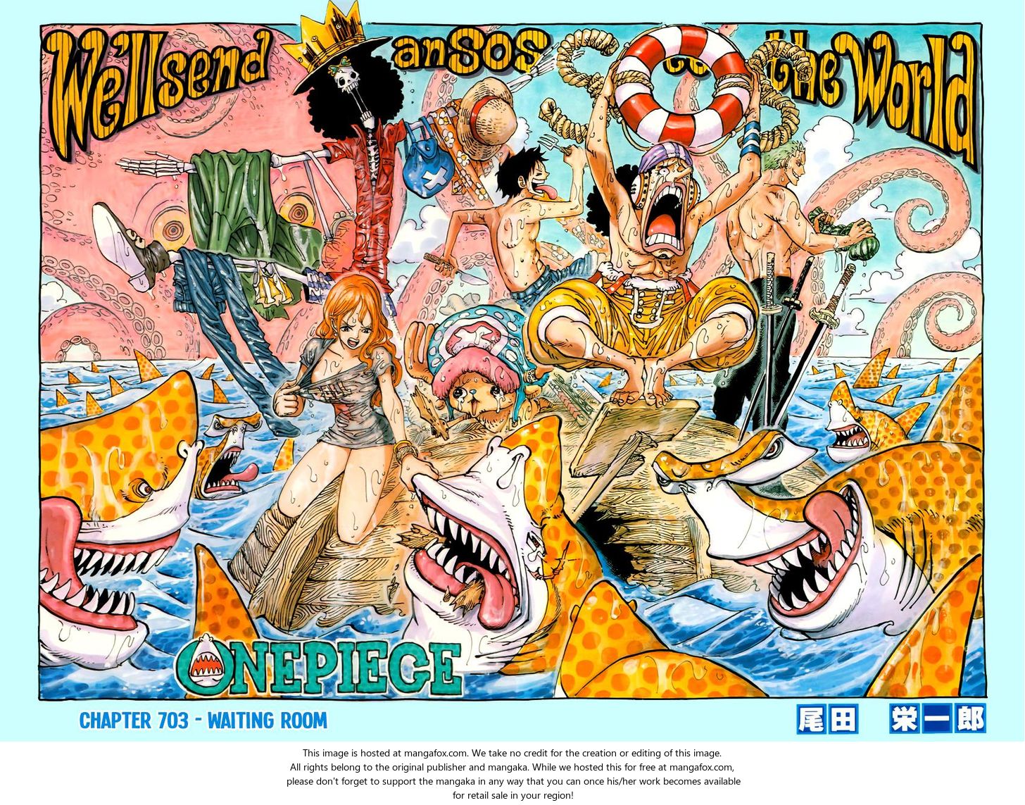 One Piece manga Chapter 703