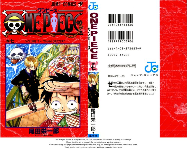 One Piece manga Chapter 54