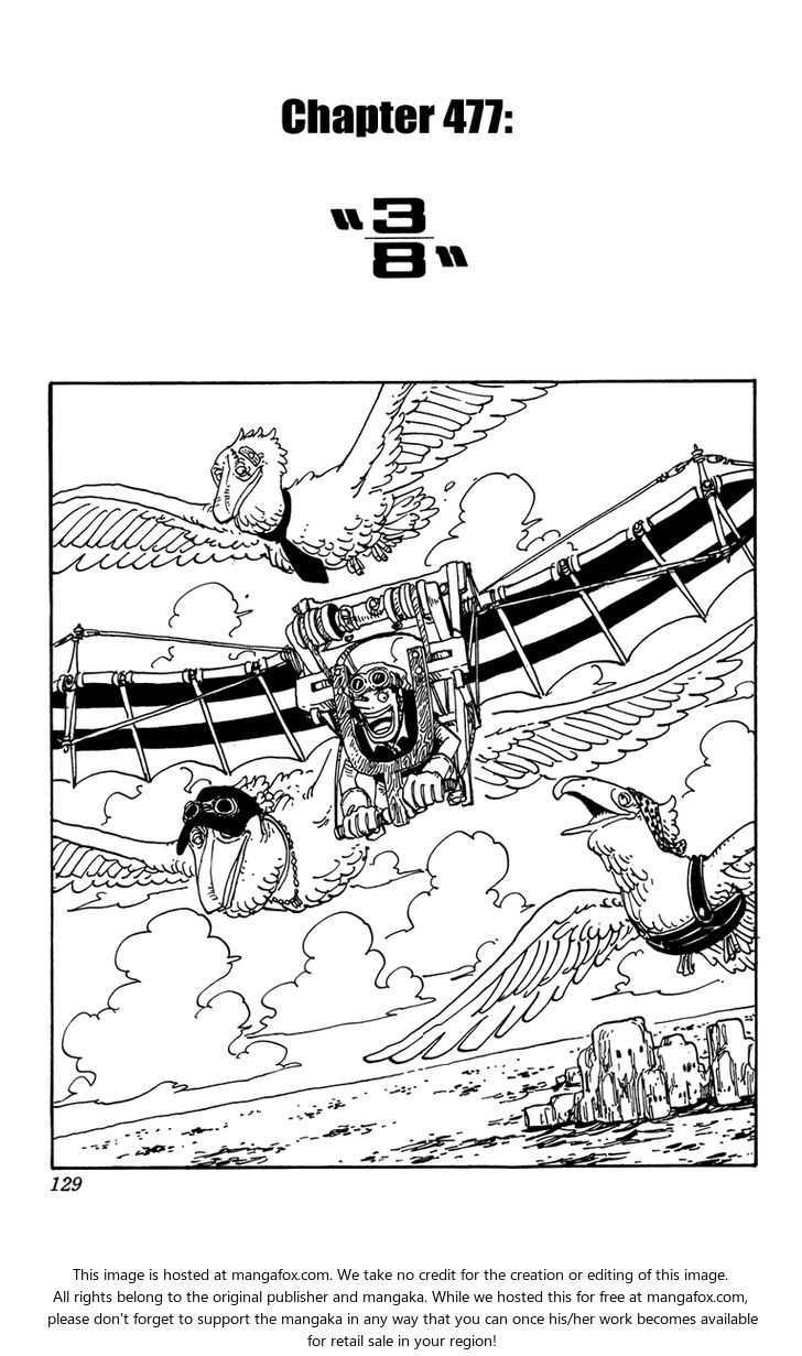 One Piece manga Chapter 477