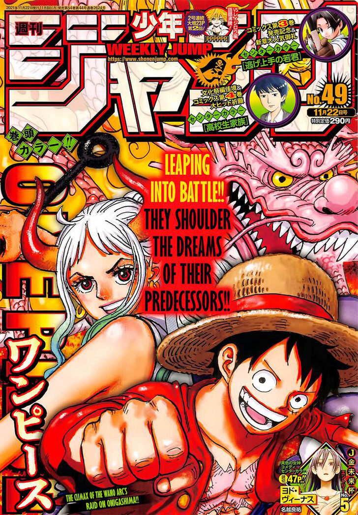 One Piece manga Chapter 1031