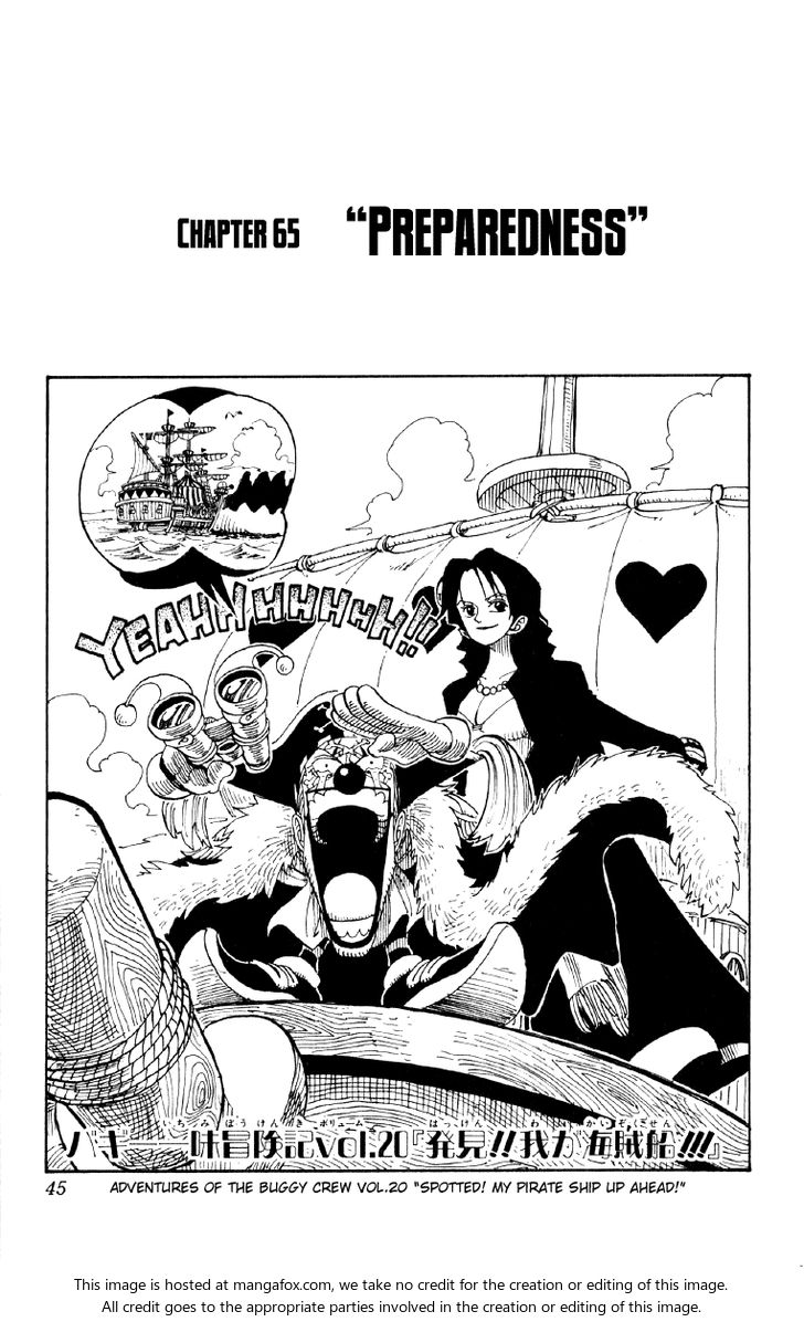 One Piece manga Chapter 65