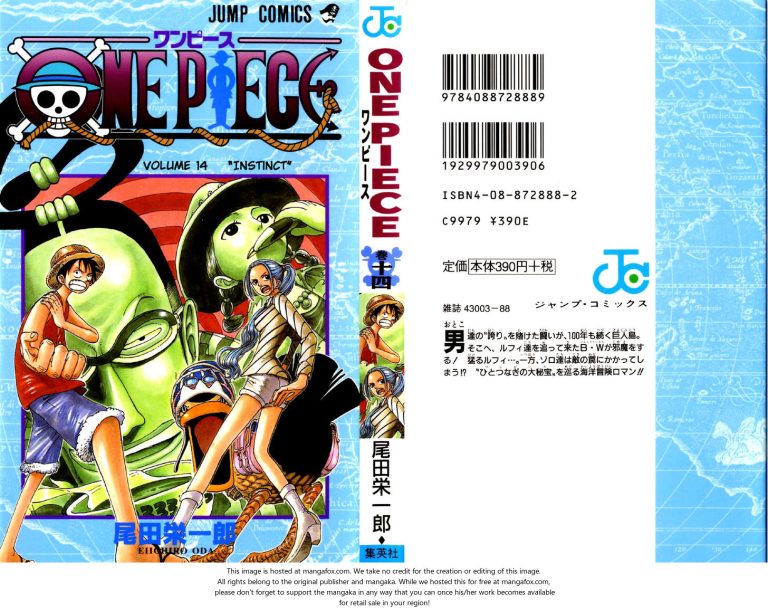 One Piece manga Chapter 118