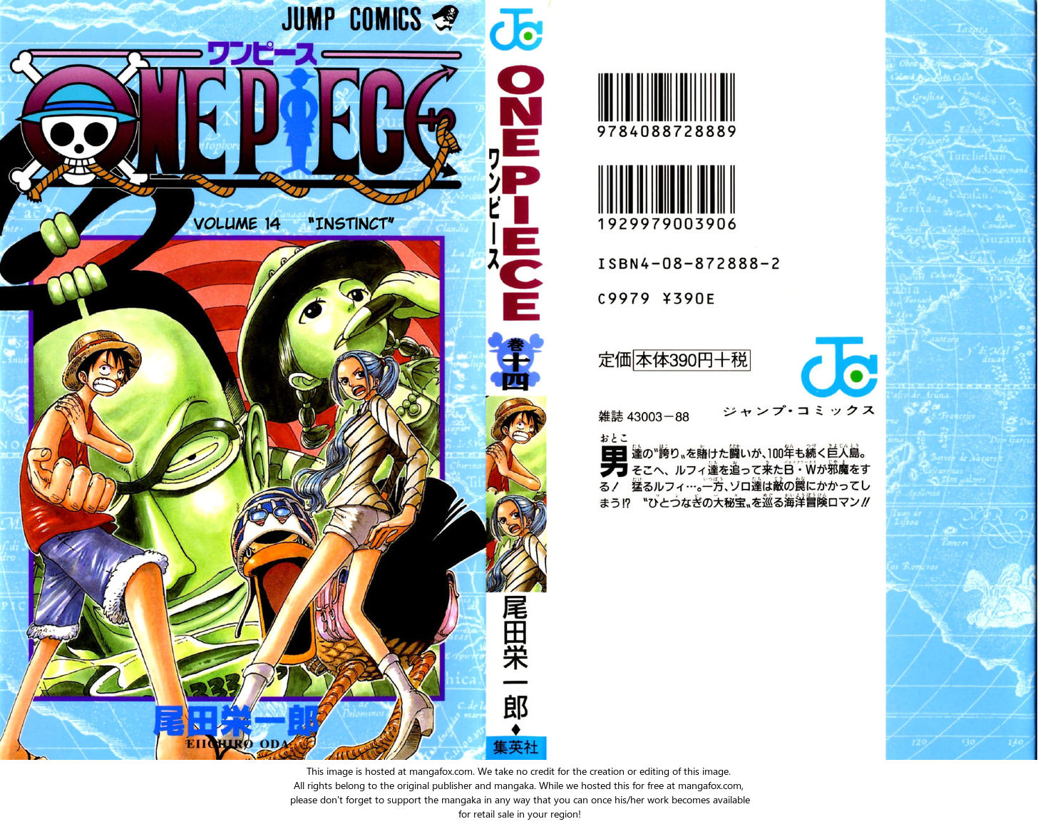 One Piece manga Chapter 118