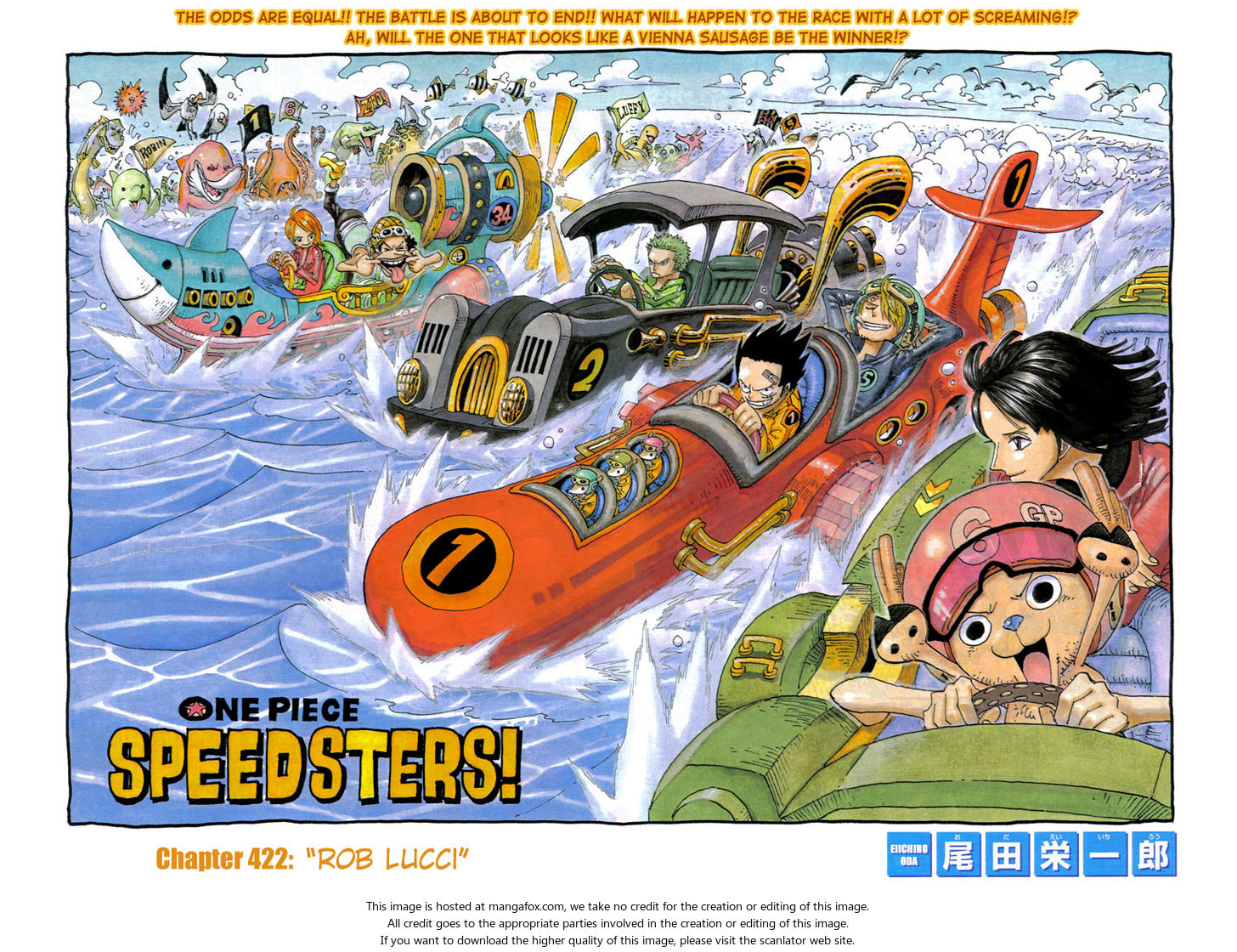 One Piece manga Chapter 422