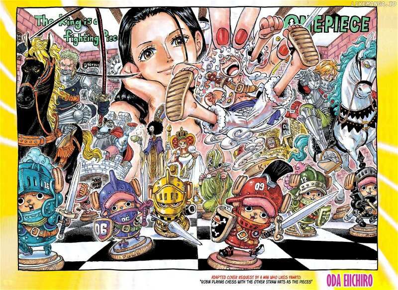 One Piece manga Chapter 1113