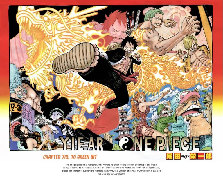One Piece manga Chapter 711