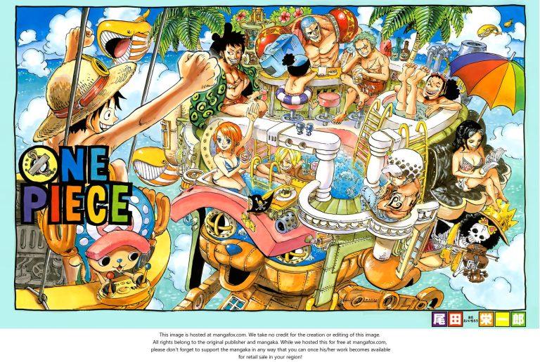 One Piece manga Chapter 717
