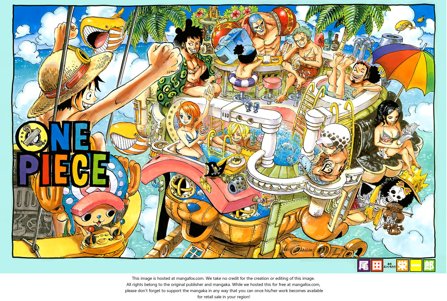 One Piece manga Chapter 717