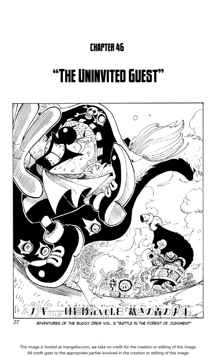 One Piece manga Chapter 46