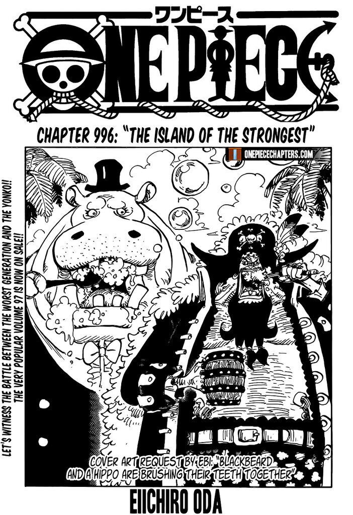 One Piece manga Chapter 996