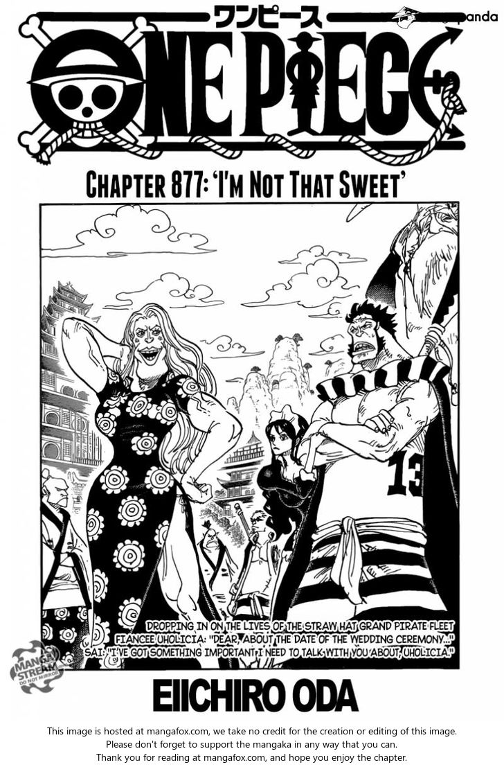 One Piece manga Chapter 877