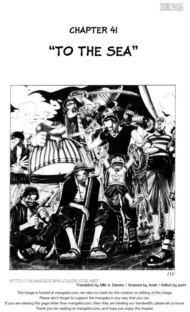 One Piece manga Chapter 41