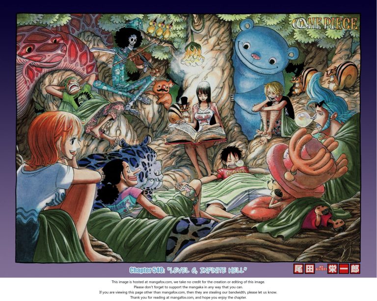 One Piece manga Chapter 540