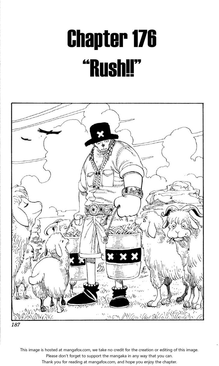 One Piece manga Chapter 176