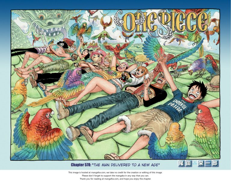 One Piece manga Chapter 578