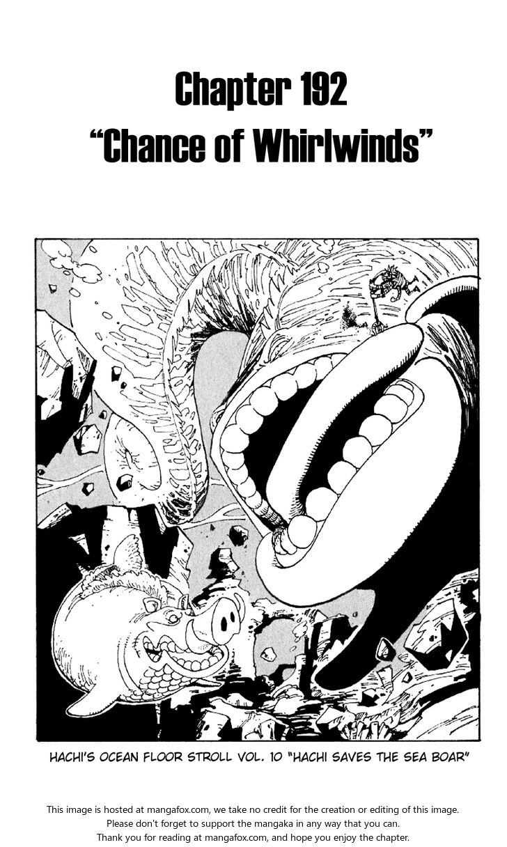 One Piece manga Chapter 192